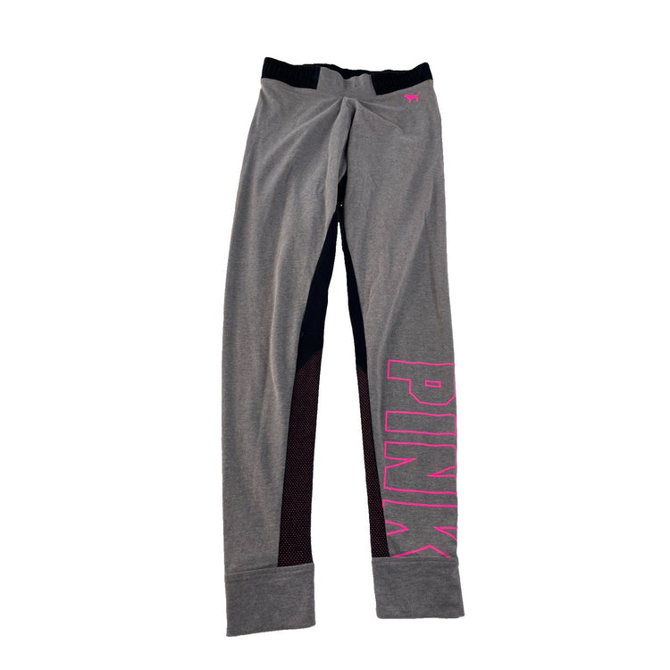 Women’s PINK Victorias Secret Gray Yoga Pants Size Small