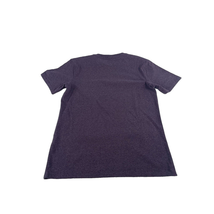 Mens Carhartt Dark Brown Loose Fit T Shirt Size Small