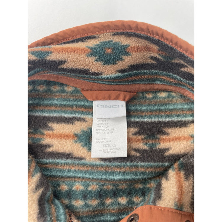 Men’s Cinch Aztec Fleece Size XS
