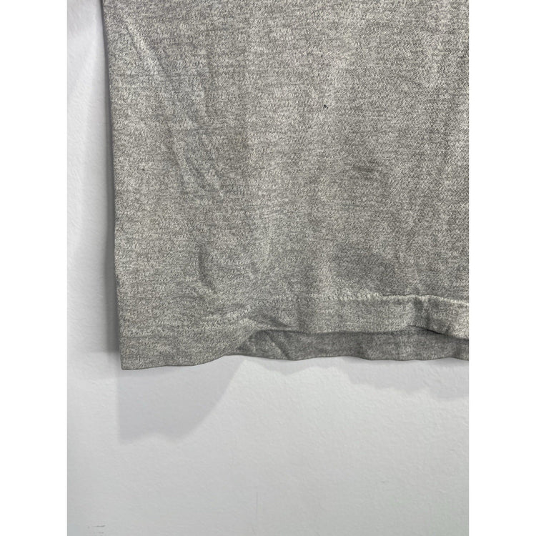 Men’s Gray Vintage 1980's Huey Lewis and the News T-Shirt Sz Medium