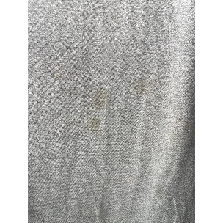 Men’s Gray Vintage 1980's Huey Lewis and the News T-Shirt Sz Medium