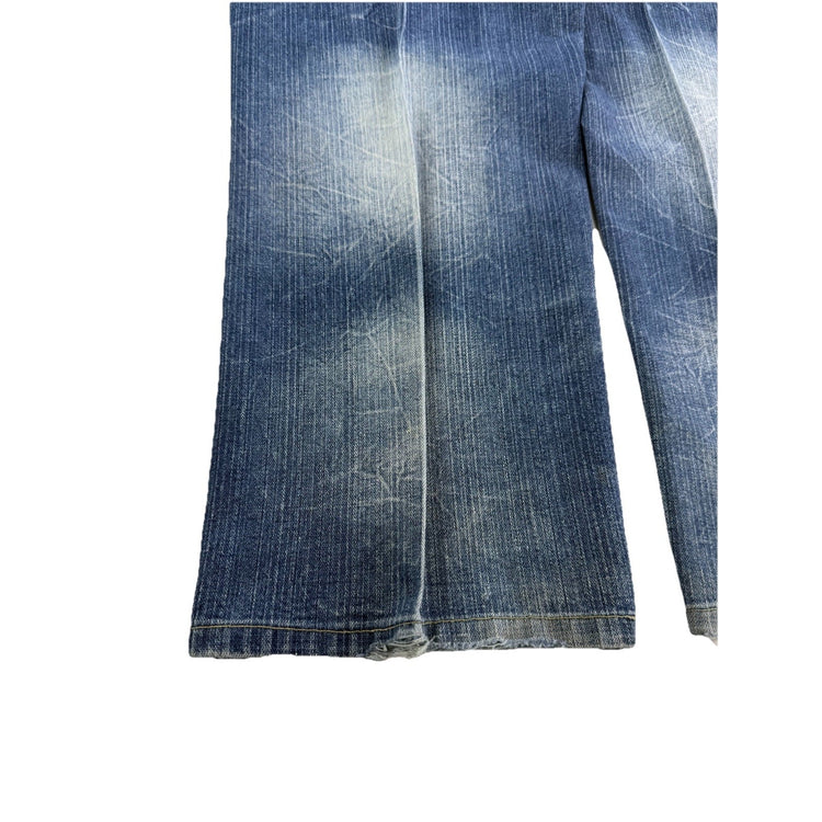 Men’s Akademik Y2K Baggy Jeans Size 36