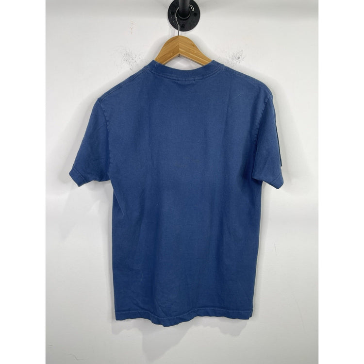 Men’s Kerusso John 3:16 Shirt Blue Sign from God Scripture Love Christian Sz M