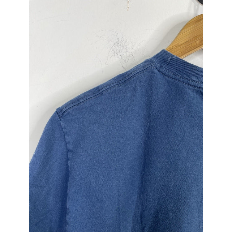 Men’s Kerusso John 3:16 Shirt Blue Sign from God Scripture Love Christian Sz M