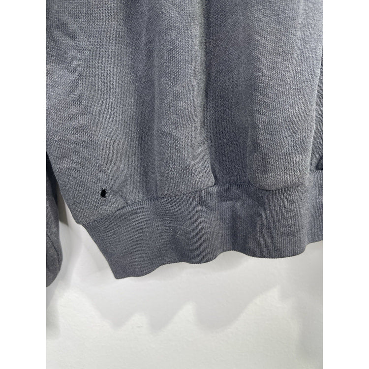 Men’s Vintage 90s Offical Fan Tag Oilers Football Black Sweatshirt Sz XL