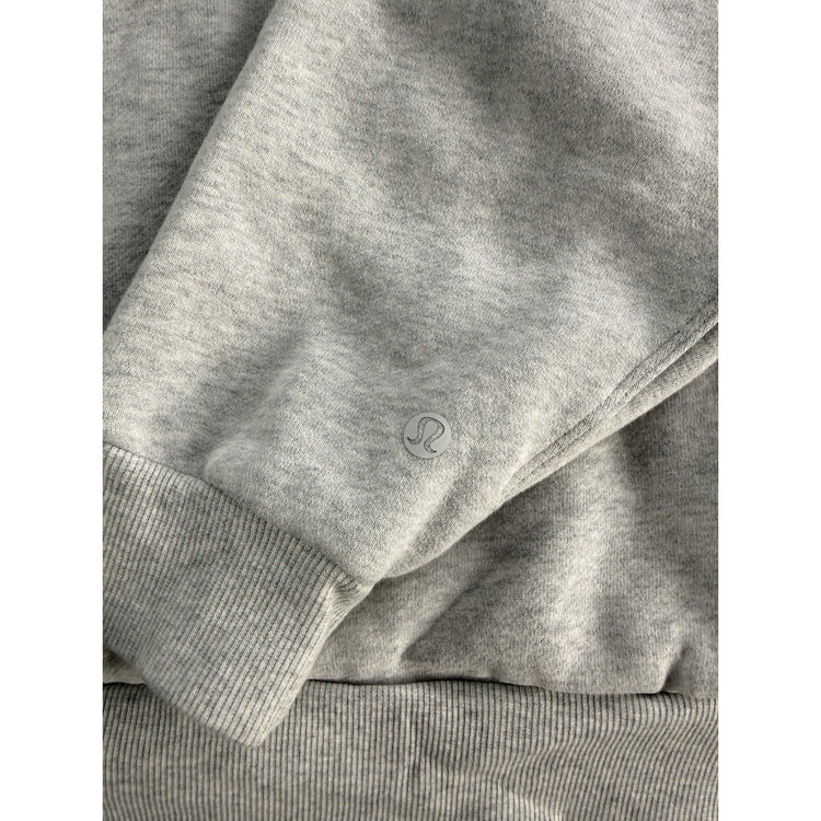 Womens Lululemon Size XL Grey Hoodie