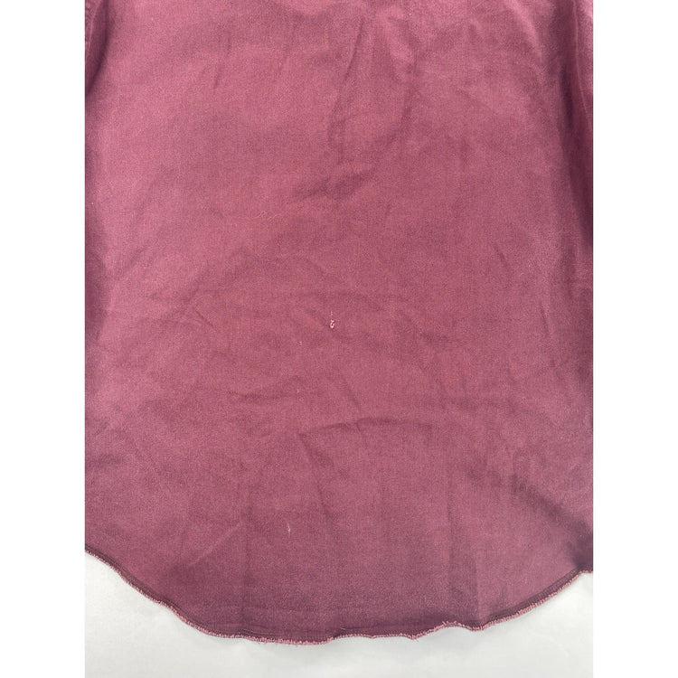 Men’s Wrangler Pearl Snap Shirt Size Regular