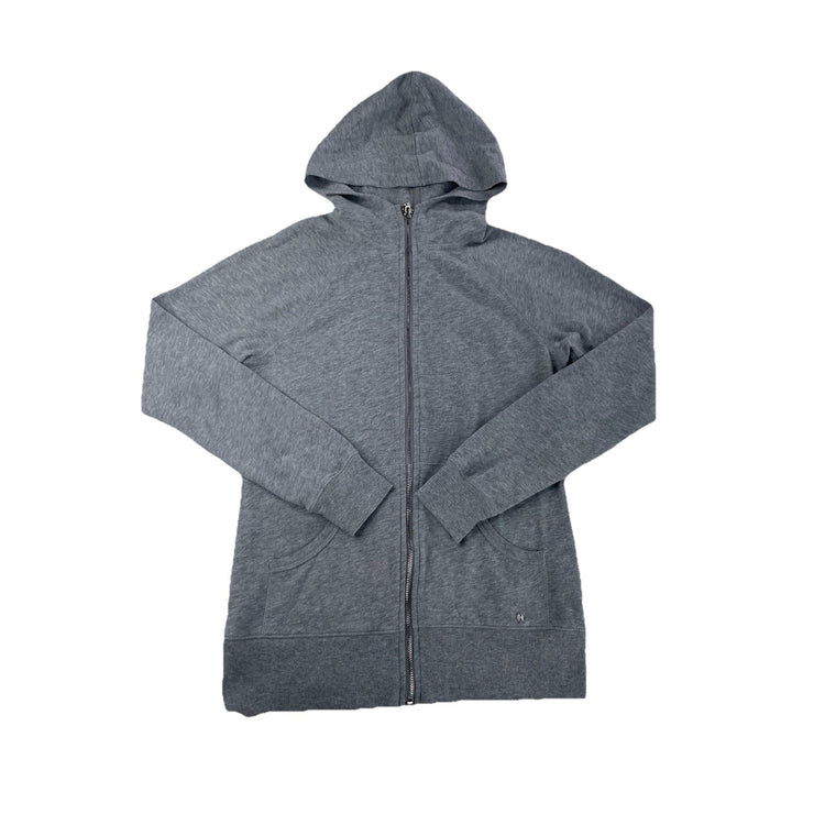 Womens Victoria Secret Regular Gray Zip Up Jacket Size S/P