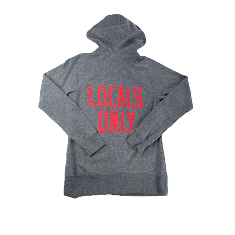 Womens Victoria Secret Regular Gray Zip Up Jacket Size S/P