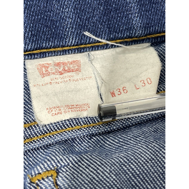 Vintage Levi’s Action Jeans Blue Denim Size 36x30