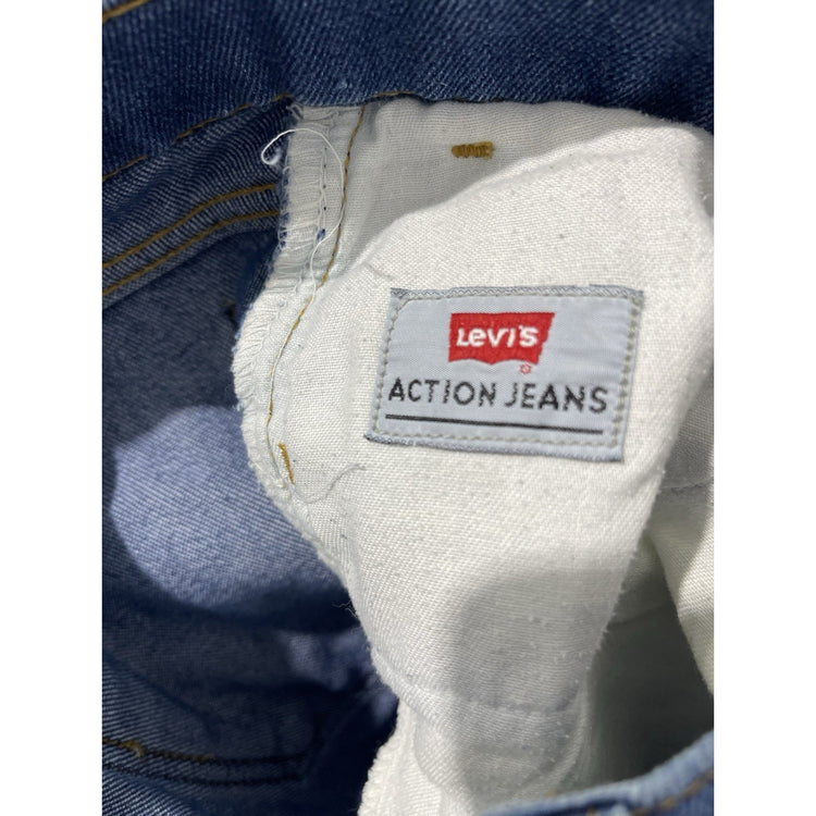 Vintage Levi’s Action Jeans Blue Denim Size 36x30