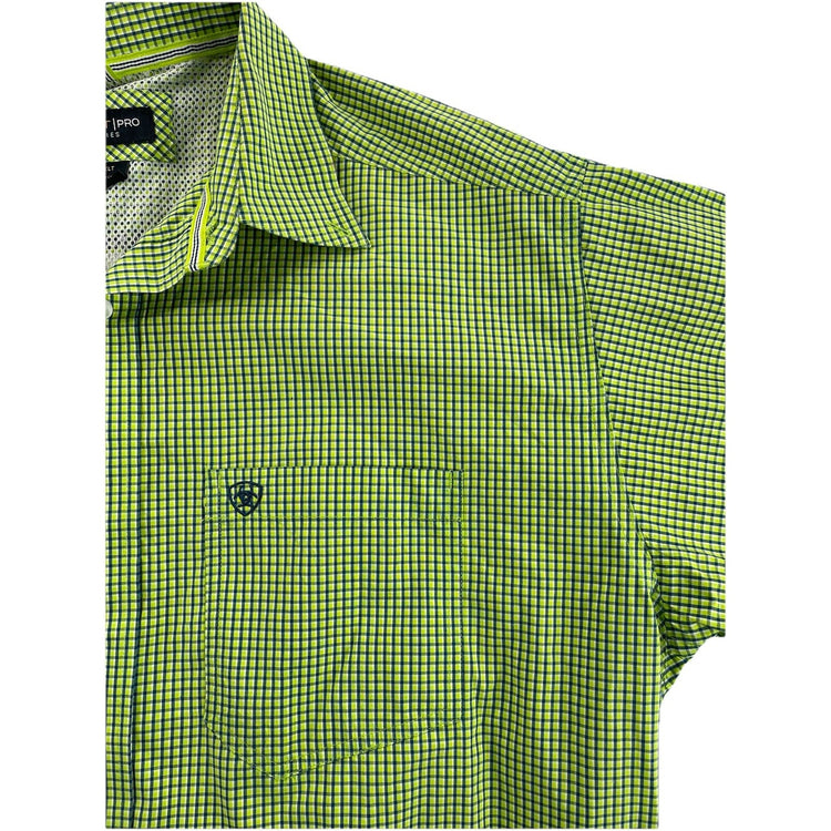 Men’s Ariat | Pro Series Classic Multicolor ButtonUp LongSleeve Shirt Size Xxl