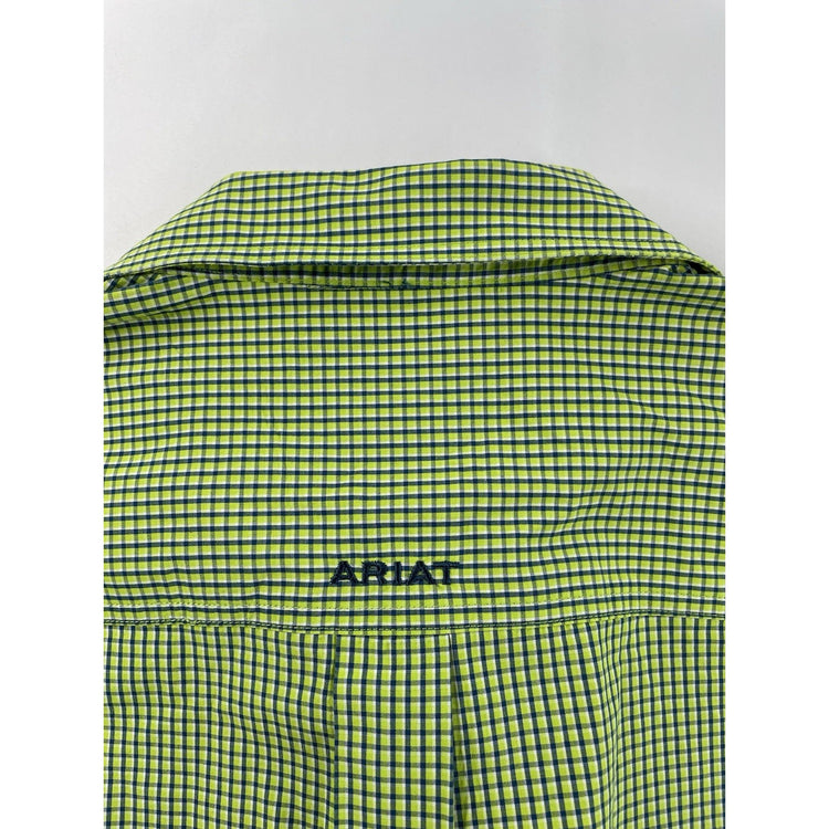 Men’s Ariat | Pro Series Classic Multicolor ButtonUp LongSleeve Shirt Size Xxl