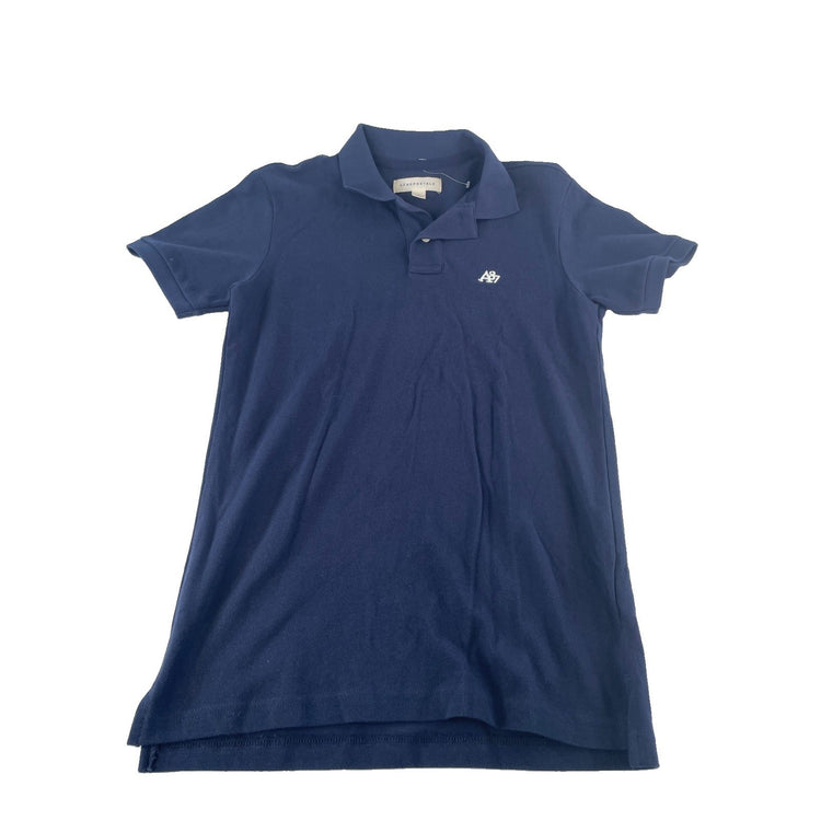 Mens Aeropostale Navy "A87" Polo Shirt Size Small