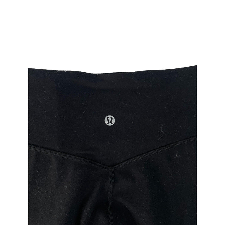 Womens Lululemon Black Joggers Size 4