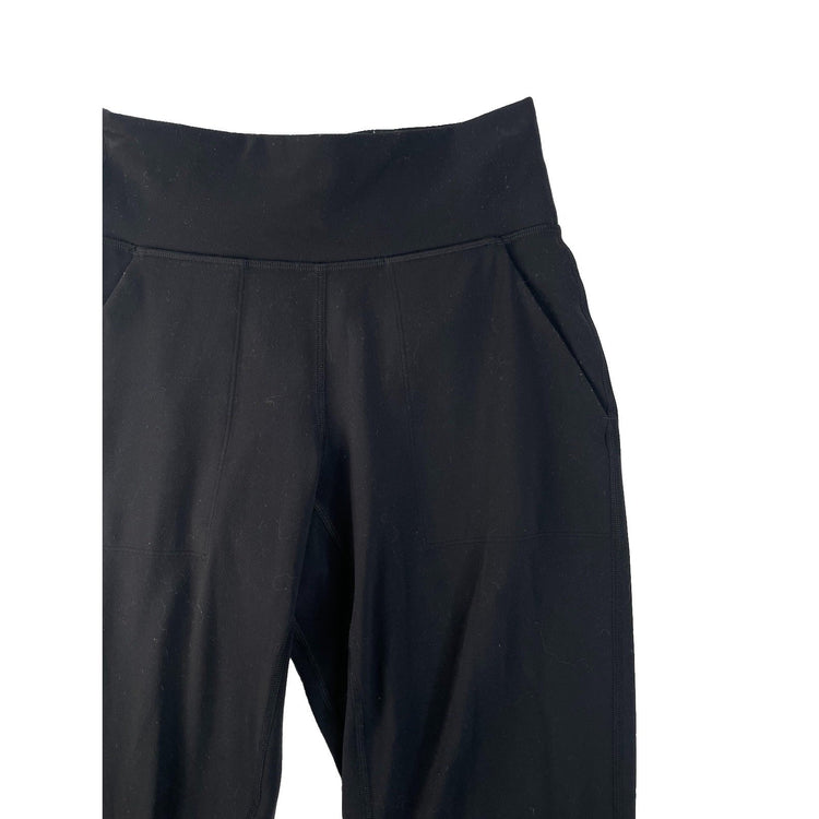 Womens Lululemon Black Joggers Size 4