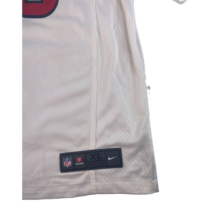 Mens Nike Houston Texans JJ Watt #99 White Away Jersey SIZE XL