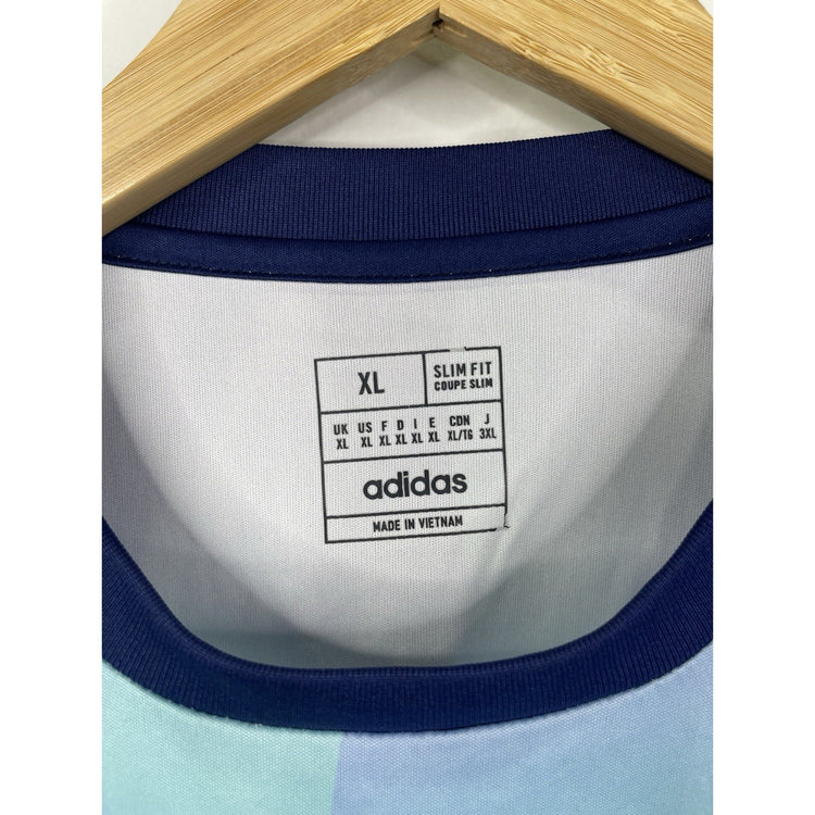 Adidas Arsenal 2024 Third Jersey Men’s Slim Fit #53 Emirates Purple Team Sz XL