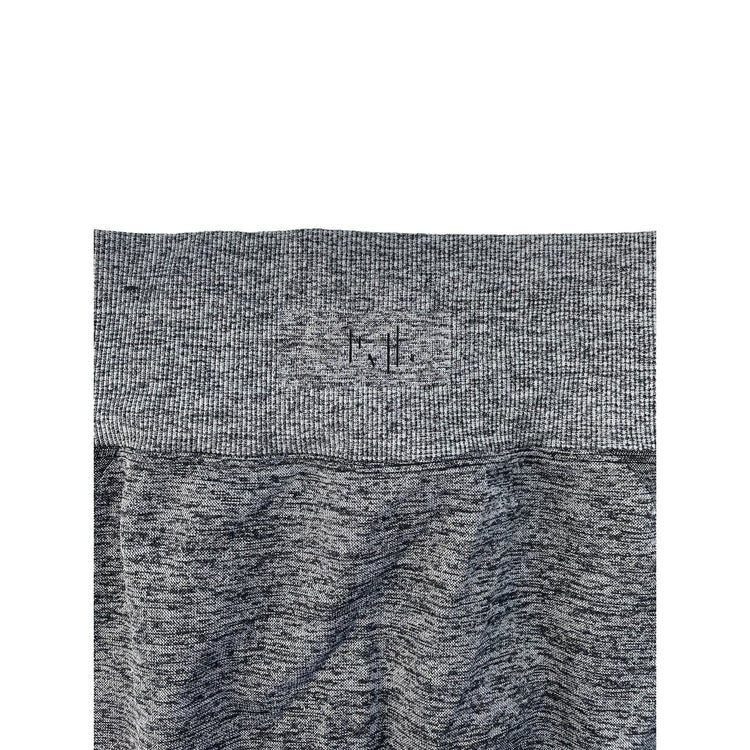 Women's Victoria's Secret Pink Active Gray Seamless Textured Leggings Size M
