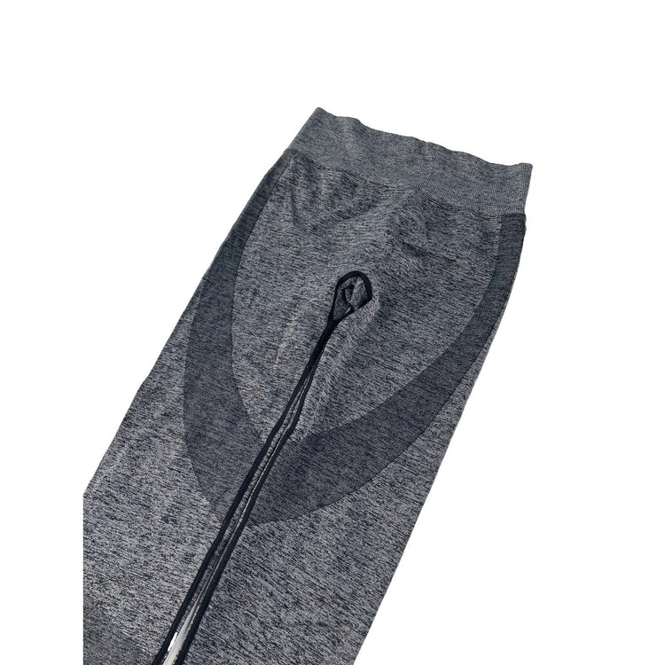 Women's Victoria's Secret Pink Active Gray Seamless Textured Leggings Size M