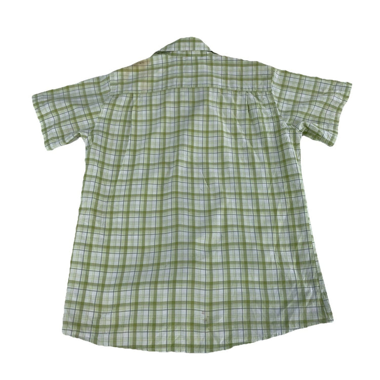 Mens Carhartt Classic Plaid Multicolor ButtonUp Shirt Size L