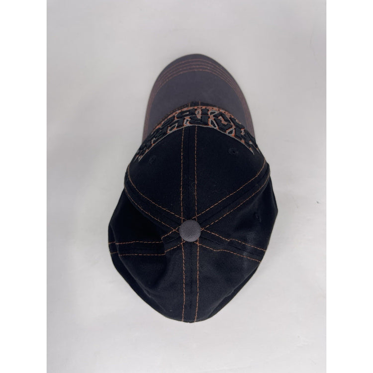 Harley-Davidson Black Men's Legendary Motorcycles 39THIRTY Baseball Cap S/M