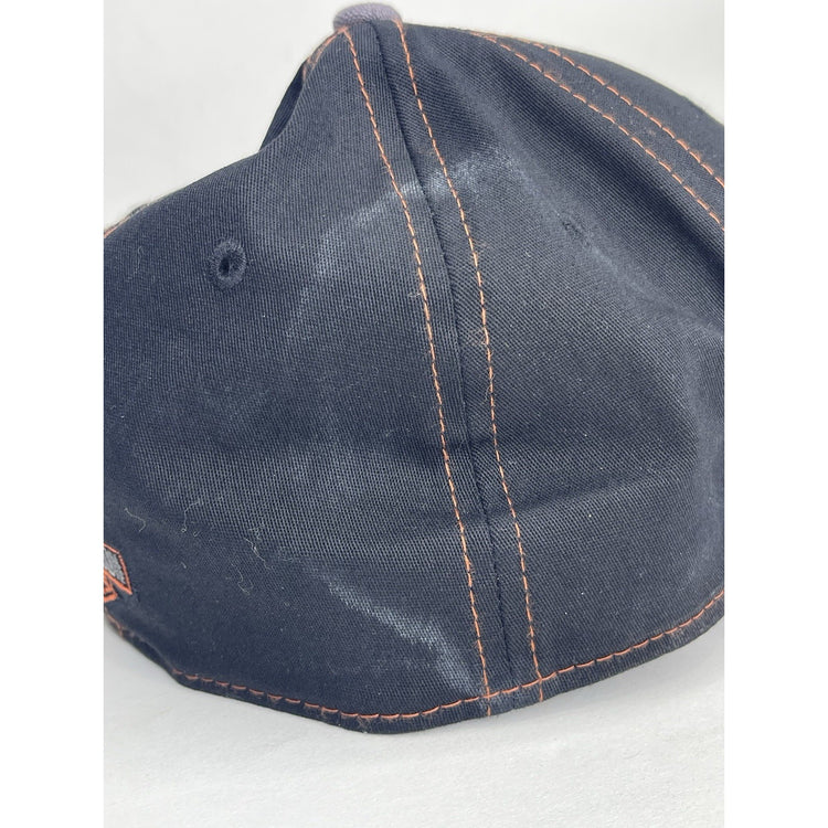 Harley-Davidson Black Men's Legendary Motorcycles 39THIRTY Baseball Cap S/M