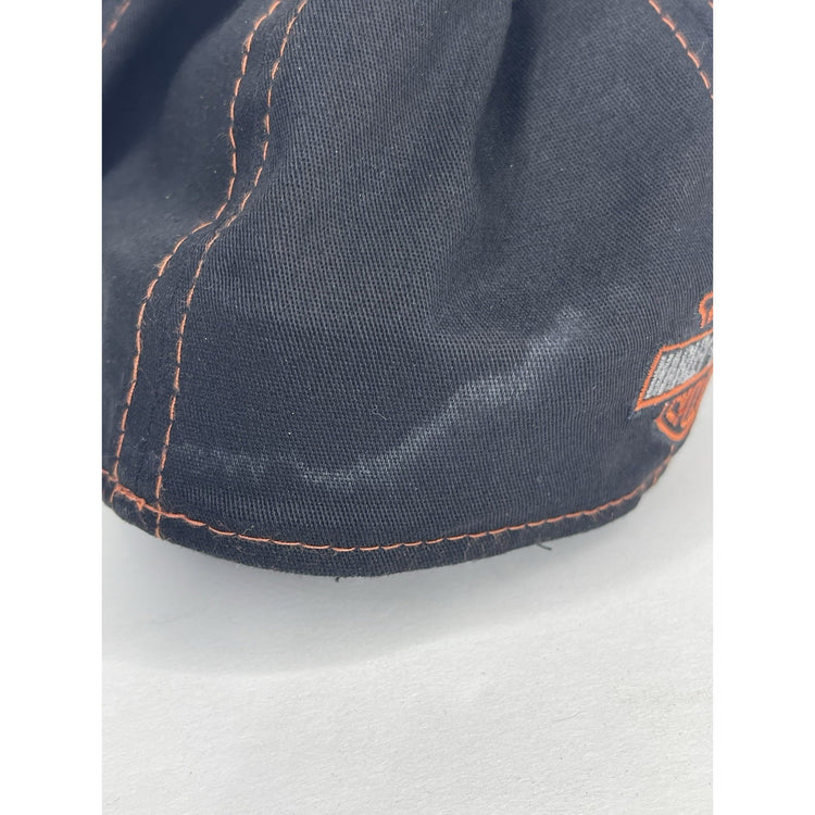 Harley-Davidson Black Men's Legendary Motorcycles 39THIRTY Baseball Cap S/M