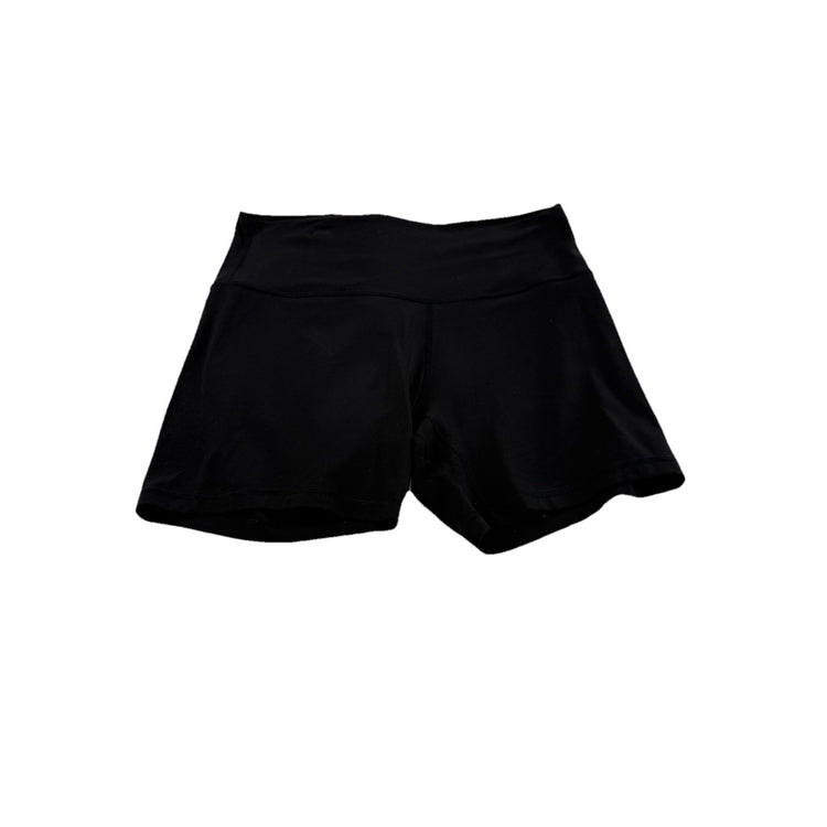 Women’s Lululemon Size 12 Black Biker Shorts