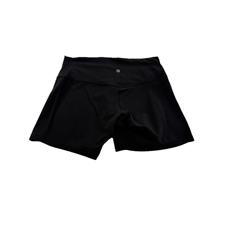 Women’s Lululemon Size 12 Black Biker Shorts