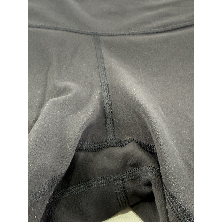 Women’s Lululemon Size 12 Black Biker Shorts