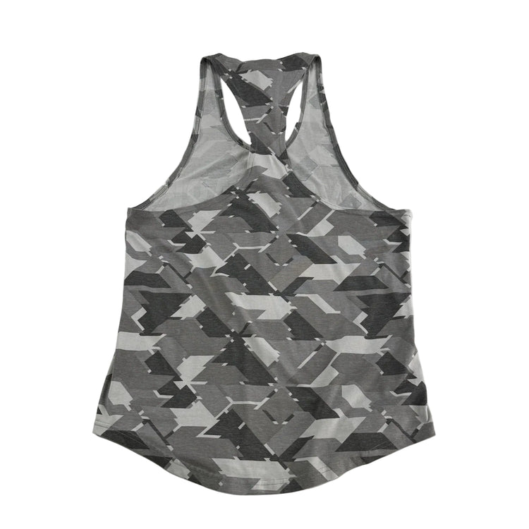 Mens Gymshark Camo Tank Top Size S