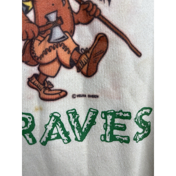 Vintage Youth Santa Fe Braves Sweatshirt Size L
