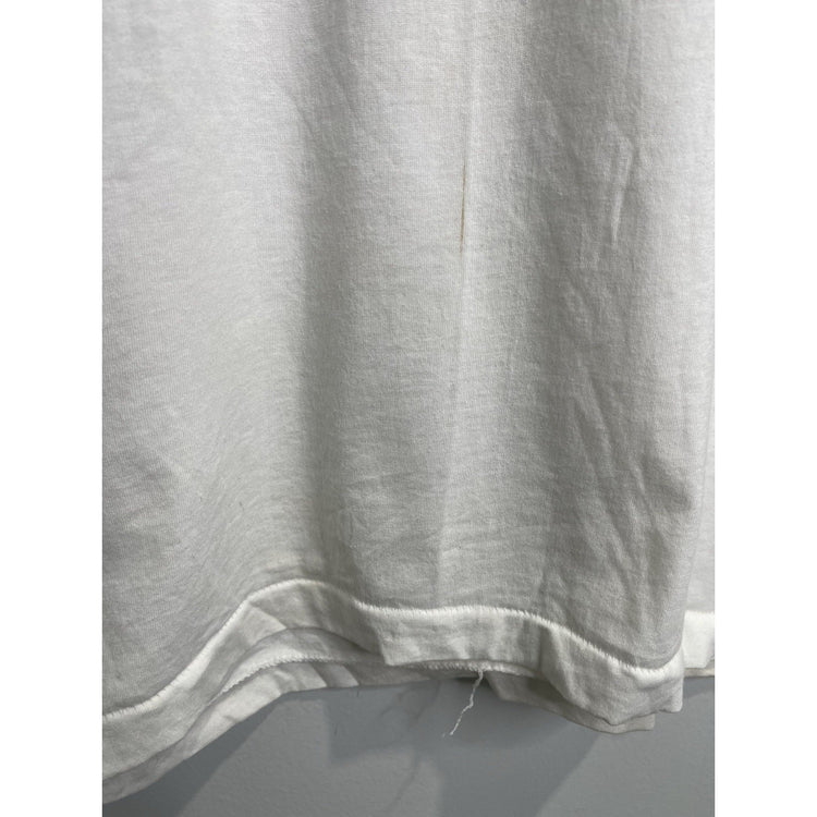 Men’s White Vintage 90s Lowell Sanders “Dit Ne Land Tour” Graphic T Shirt Sz XL