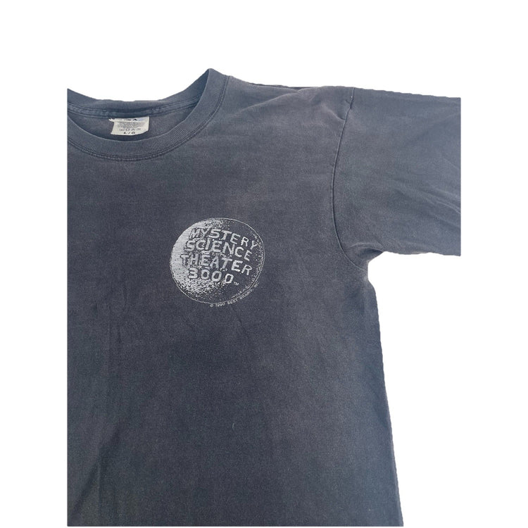 Vintage Jackson Hole Wyoming T-Shirt Embroidered Logo T-Shirt Size M