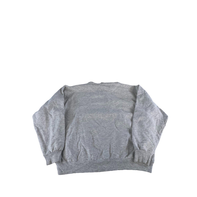 Womens BYU Cougars Gray Patch Sweater Size Large