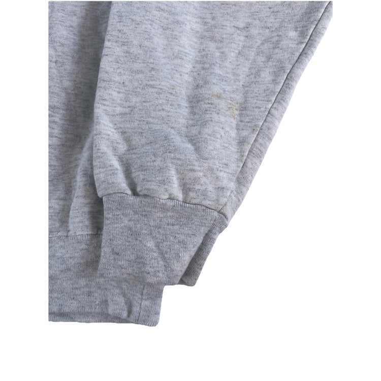 Womens BYU Cougars Gray Patch Sweater Size Large