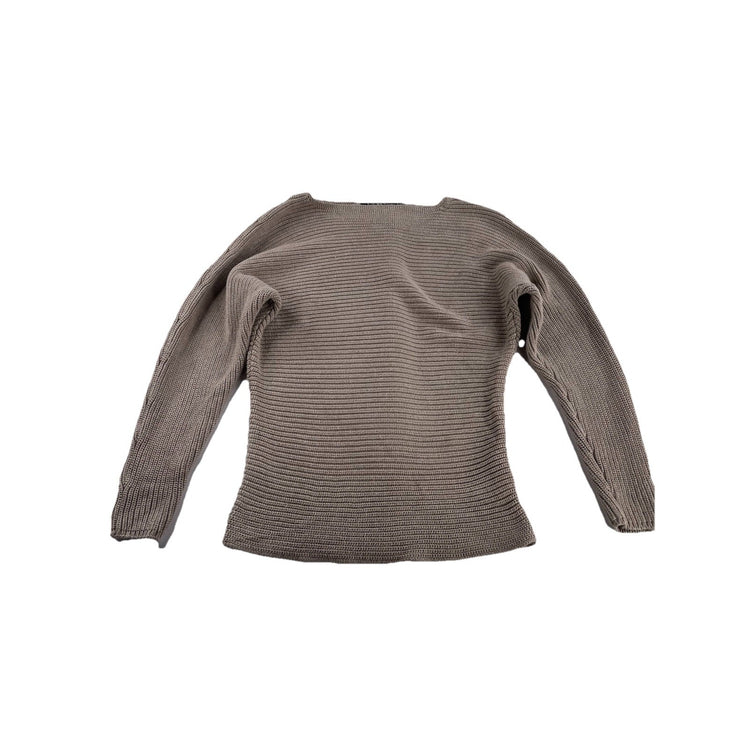 Womens Lauren Ralph Lauren Size Small Pale Beige Knitted Sweater