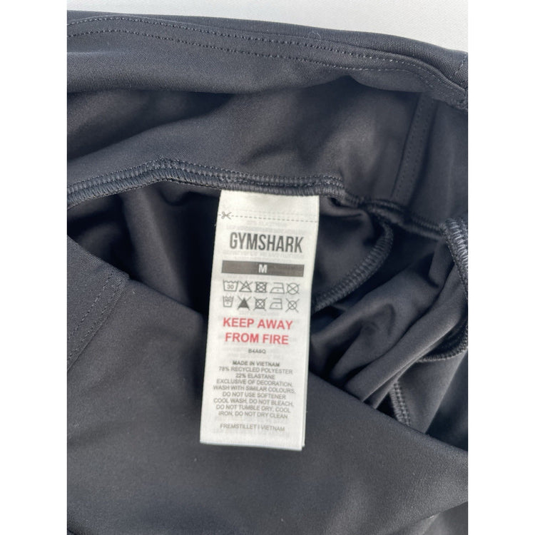 Womens Gymshark Black Leggings Size Medium