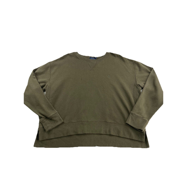 Mens Ralph Lauren Size XL Green Crewneck