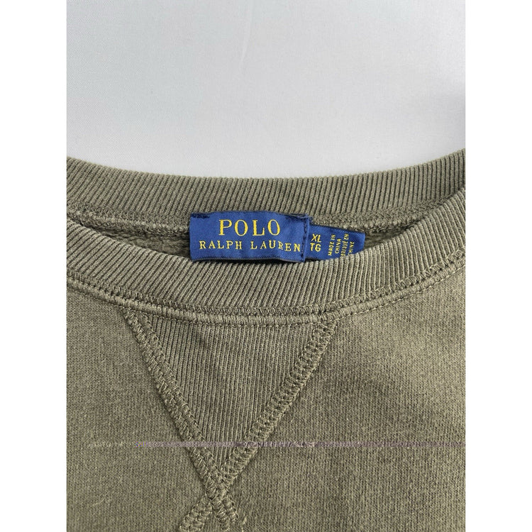 Mens Ralph Lauren Size XL Green Crewneck