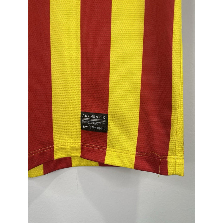 2013/14 Fc Barcelona Away Jersey Youth Large
