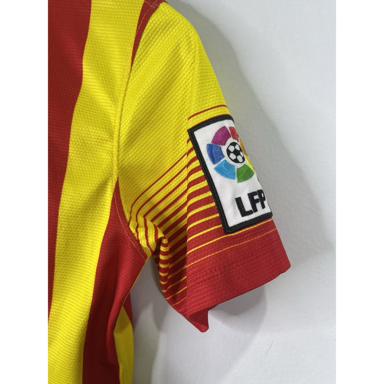 2013/14 Fc Barcelona Away Jersey Youth Large