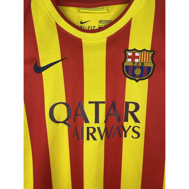 2013/14 Fc Barcelona Away Jersey Youth Large