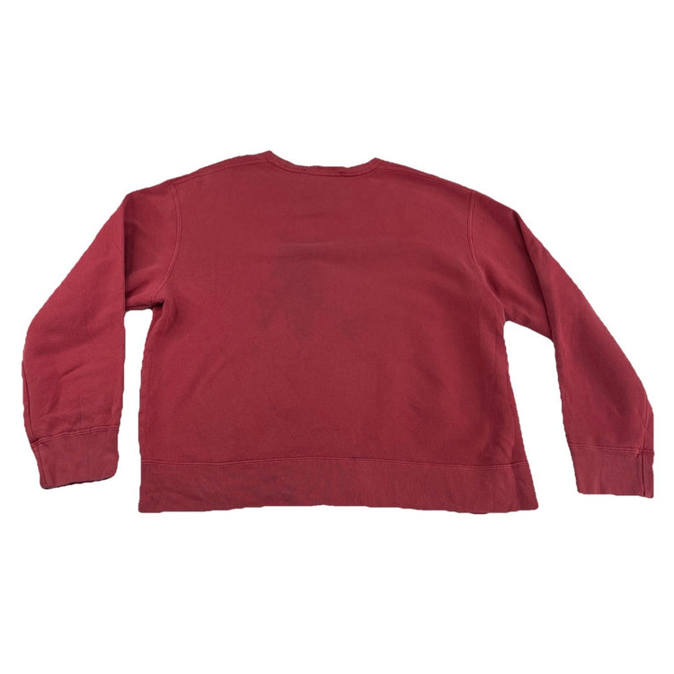 Mens Polo Sport Ralph Lauren Size Small Red RL-67 Crew Neck
