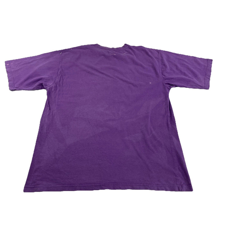 Men’s Graphic Avirex Purple Skull Graphic Tee Size L