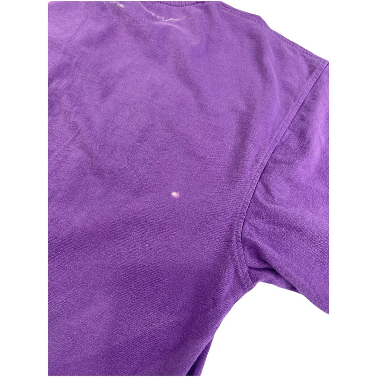 Men’s Graphic Avirex Purple Skull Graphic Tee Size L