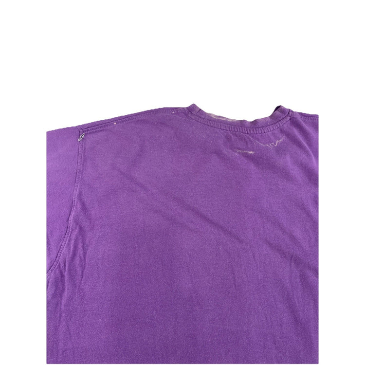 Men’s Graphic Avirex Purple Skull Graphic Tee Size L