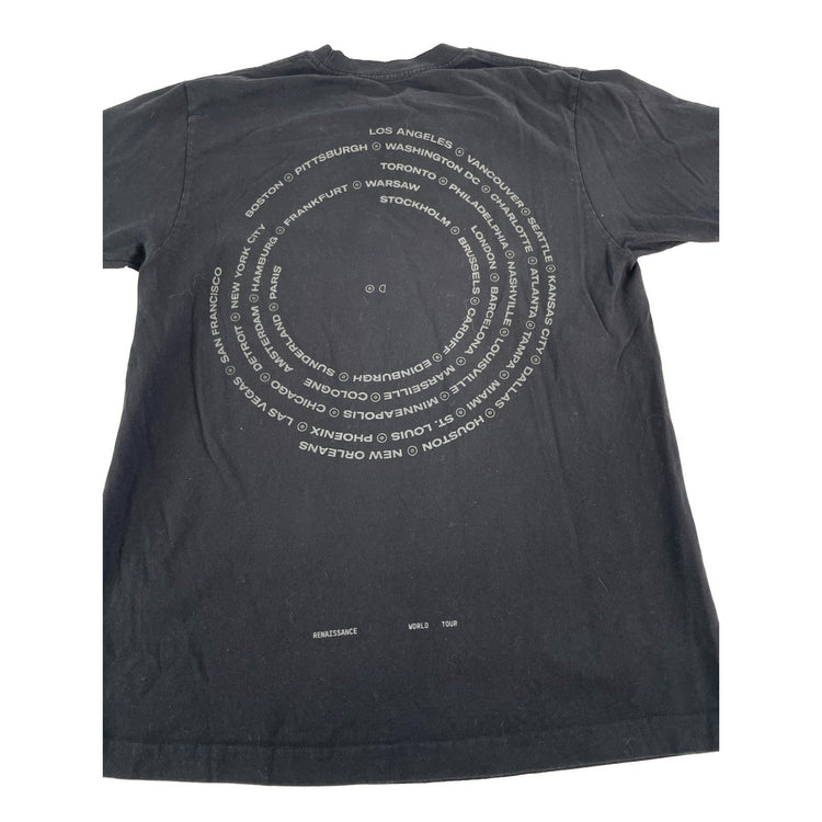 Official Beyoncé Renaissance World Tour 2023 Graphic T-Shirt Size M
