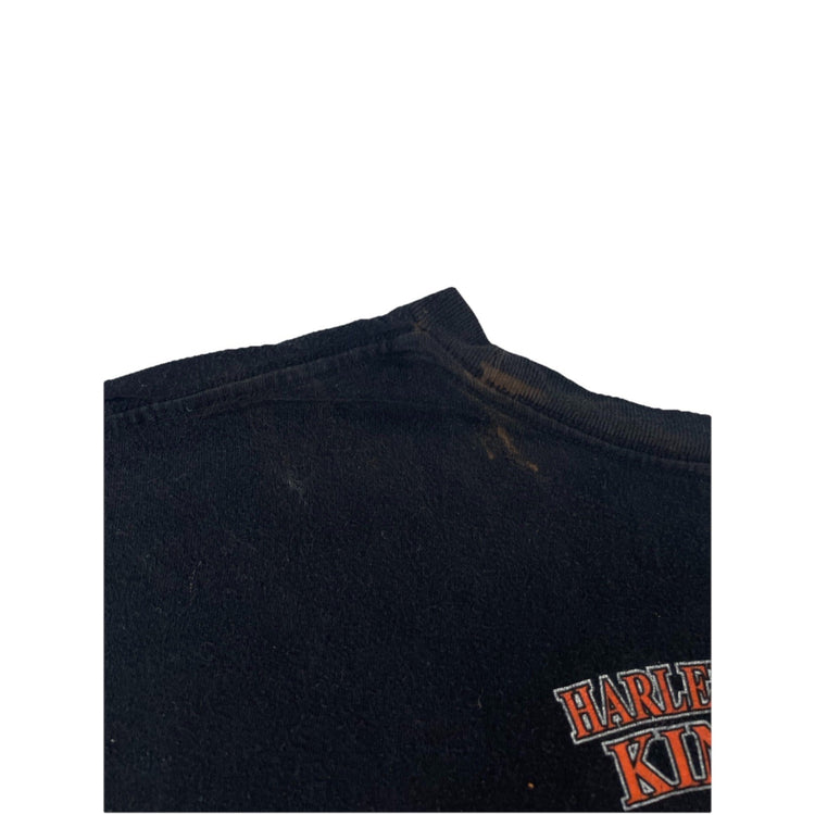 Mens Harley Davidson Black Kingwood T Shirt Size 3XL